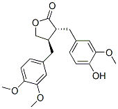牛蒡子苷元结构式_7770-78-7结构式