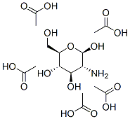 2-乙酰胺基-2-脱氧-1,3,4,6-四乙酰-β-D-吡喃葡萄糖结构式_7772-79-4结构式