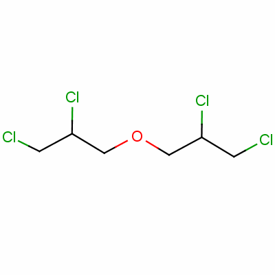 双(2,3-二氯丙基)醚结构式_7774-68-7结构式
