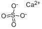 无水硫酸钙结构式_7778-18-9结构式