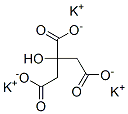 柠檬酸钾结构式_7778-49-6结构式