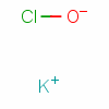 次氯酸钾结构式_7778-66-7结构式