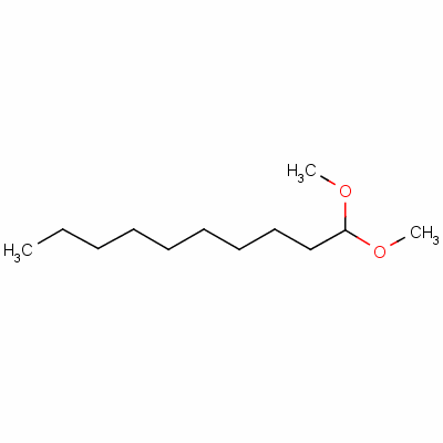 1,1-二甲氧基癸烷结构式_7779-41-1结构式
