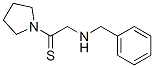 (9CI)-1-[2-[(苯基甲基)氨基]-1-硫氧代乙基]-吡咯烷结构式_777946-67-5结构式