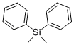 二甲基二苯基硅烷结构式_778-24-5结构式