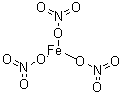 硝酸铁(九水)结构式_7782-61-8结构式