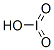 碘酸结构式_7782-68-5结构式