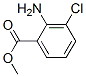 2-氨基-3-氯苯甲酸甲酯结构式_77820-58-7结构式
