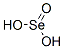 亚硒酸结构式_7783-00-8结构式