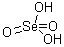 硒酸结构式_7783-08-6结构式