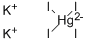 碘化钾汞结构式_7783-33-7结构式