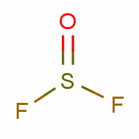 二氟亚砜结构式_7783-42-8结构式