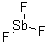 三氟化锑结构式_7783-56-4结构式