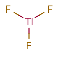 氟化铊结构式_7783-57-5结构式