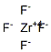 氟化锆结构式_7783-64-4结构式