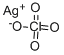 高氯酸银结构式_7783-93-9结构式