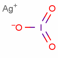 碘酸银结构式_7783-97-3结构式