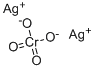 铬酸银结构式_7784-01-2结构式