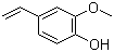 4-乙烯基-2-甲氧基苯酚结构式_7786-61-0结构式