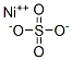 硫酸镍结构式_7786-81-4结构式