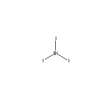 碘化铋结构式_7787-64-6结构式