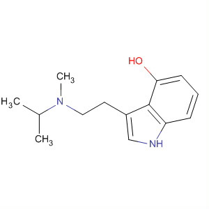 1-(2,3-二甲基-吲哚-1-基)-3-甲基氨基-丙烷-2-醇结构式_77872-43-6结构式