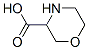3-Morpholinecarboxylic acid Structure,77873-76-8Structure