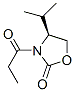 (S)-4-异丙基-3-丙酰基-2-恶唑烷酮结构式_77877-19-1结构式