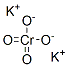 铬酸钾结构式_7789-00-6结构式