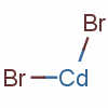 溴化镉结构式_7789-42-6结构式