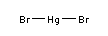 溴化汞结构式_7789-47-1结构式