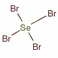 溴化硒结构式_7789-65-3结构式
