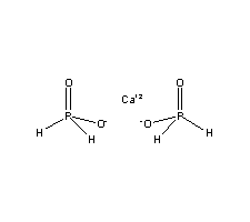 次磷酸钙结构式_7789-79-9结构式