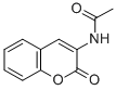 3-乙酰氨基香豆素结构式_779-30-6结构式