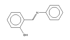 亚水杨基苯胺结构式_779-84-0结构式