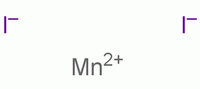 碘化锰结构式_7790-33-2结构式