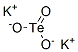亚碲酸钾结构式_7790-58-1结构式