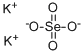 硒酸钾结构式_7790-59-2结构式