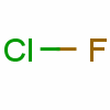 氯化物单氟化物结构式_7790-89-8结构式