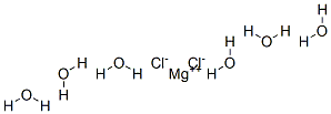 六水氯化镁结构式_7791-18-6结构式
