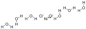 氯化镍(II)六水结构式_7791-20-0结构式