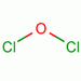 氧化二氯结构式_7791-21-1结构式