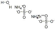 水合硫酸锌铵结构式_77998-33-5结构式