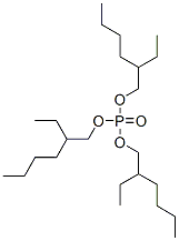 磷酸三辛酯结构式_78-42-2结构式