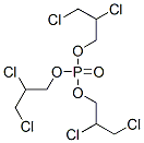 磷酸三(2,3-二氯丙基)酯结构式_78-43-3结构式