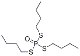1,2,4-三丁基三硫磷酸酯结构式_78-48-8结构式