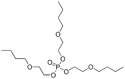 磷酸三(丁氧基乙基)酯结构式_78-51-3结构式