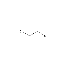 2,3-二氯丙烯结构式_78-88-6结构式