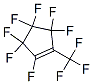 1,3,3,4,4,5,5-Heptafluoro-2-(trifluoromethyl)cyclopentene Structure,780-87-0Structure