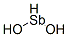 锑化氢结构式_7803-52-3结构式